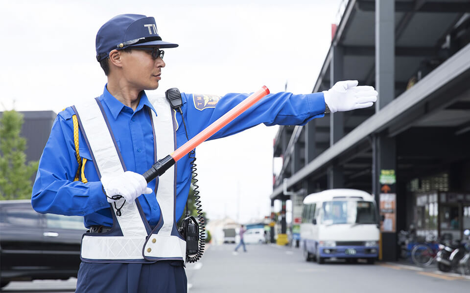 駐車場警備